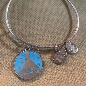 Alex & Ani Cinderella Charm Bangle